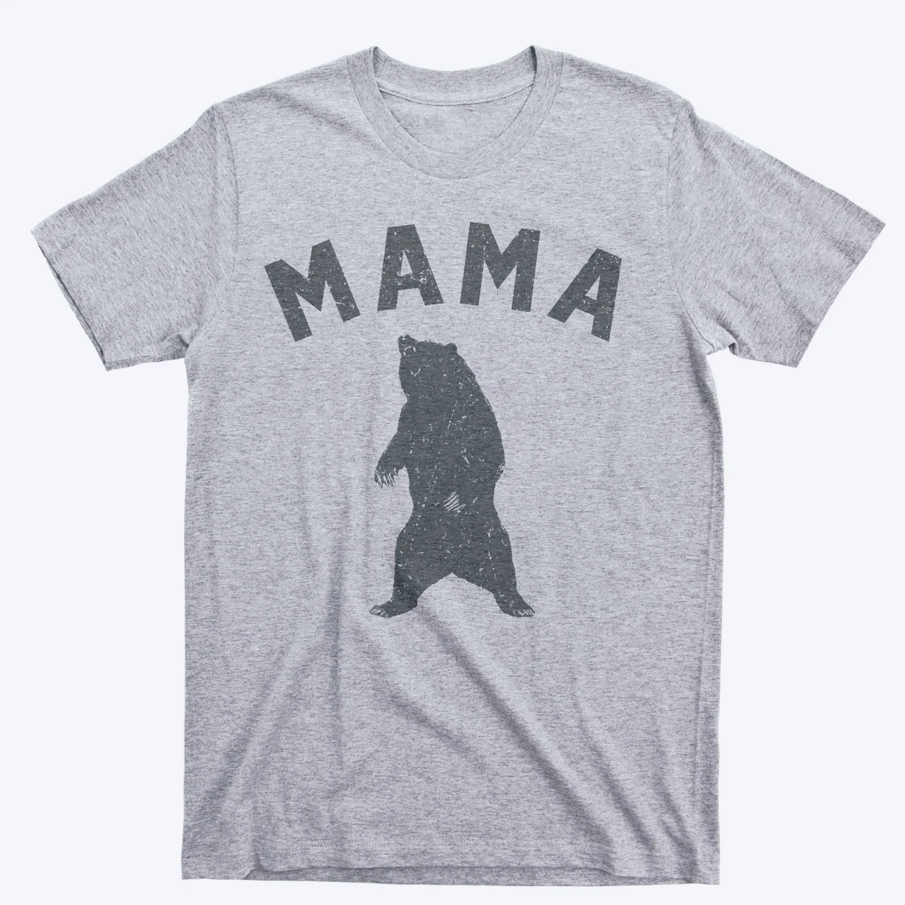 Mama Papa Bear T Shirt Mothers Day Mom Life Baby Shower Maternity Reveal Gift Tee New Summer Styles