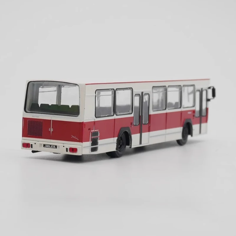 IXO Diecast 1:72 Scale Jelcz Berliet PR100 Bus Alloy Car Model Finished Product Static Model Simulation Toy Collection Display