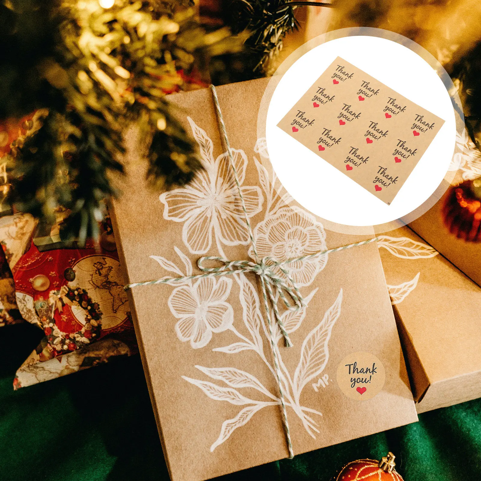 

10 листов наклеек-стикеров «Спасибо», декоративные запечатывающие наклейки для коробок, почтовых пакетов, пакетов для тортов, чеков из ресторанов