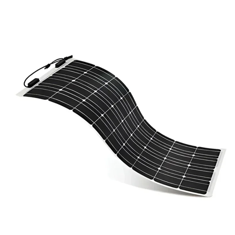 Flexible solar panels 2024 hot sell 520w customized flexible solar tiles rooftop for villa use house building material