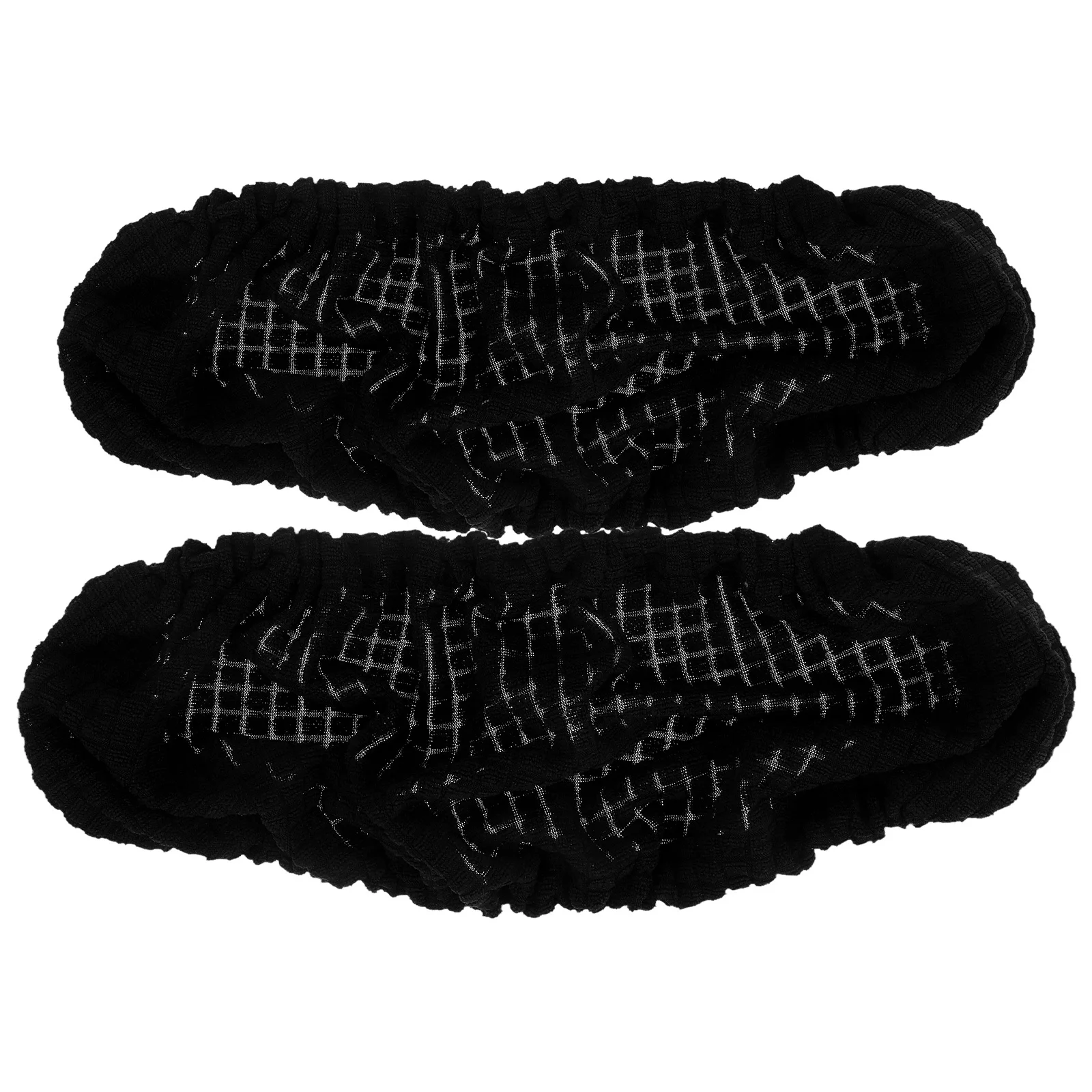 

2pcs Chair Armrest Covers Polyester Stretchable Support Pad For Office Home Chairs Anti-Slip Handle Cover Arm Protection