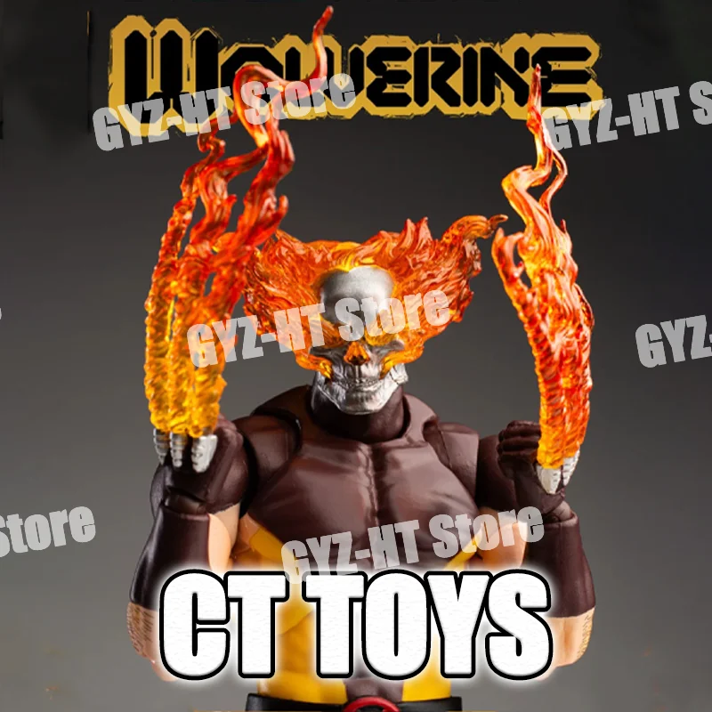 ของเล่น Ct Toys Hellverine ฟิกเกอร์ Wolverine Mafex 096 138 X-Men อนิเมะ แอ็คชั่นฟิกเกอร์ โมเดลรูปปั้น ของขวัญแบบกำหนดเอง ของเล่น มีสินค้าในสต็อก