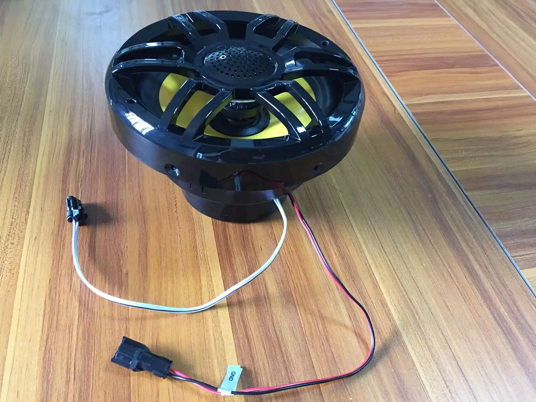 H-068 8 Inch 2 Way IP66 Waterproof 12V BT Amplifier Speakers 4x40WCertified New Plastic Outdoor Golf Cart Yacht