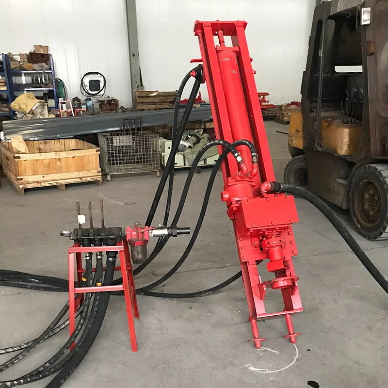 

Индивидуальная легкая электрическая дрель DTH с высоким крутящим моментом, роторная установка для сверл, инструмент для сверления дорожного строительства