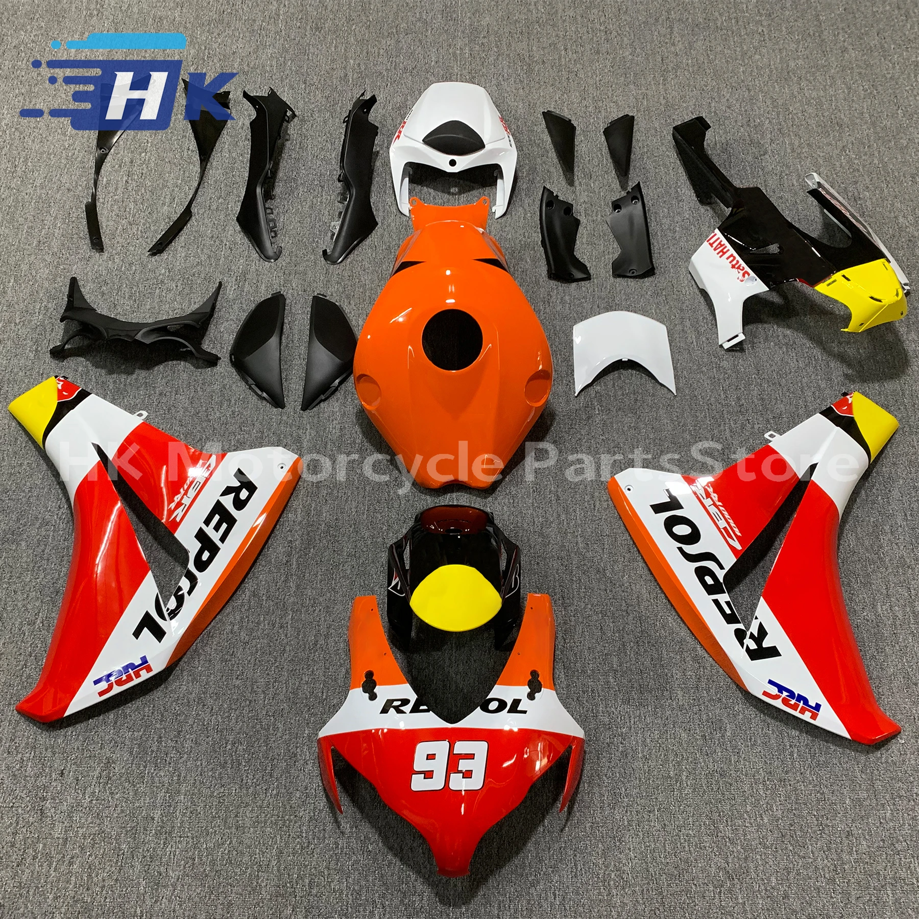 

4 подарка, новый комплект обтекателей для мотоцикла из АБС-пластика, подходит для HONDA CBR1000RR 2008 2009 2010 2011 08 09 10 11 Комплект кузова, крутой, черный, красный