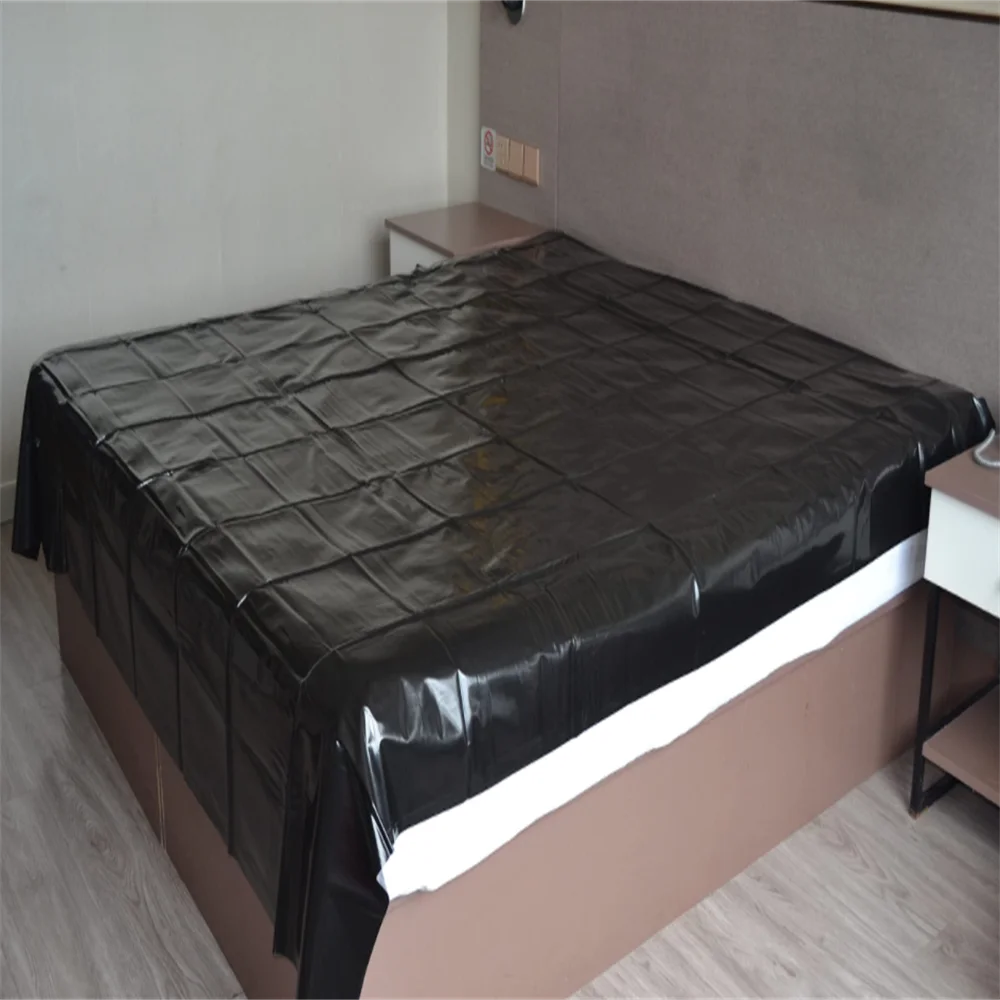 SPA Waterproof Mattress Sexy Adult Game Full Queen King New PVC Plastic Bed Mat Cussion Oil Bedspread  Bedding Sheets