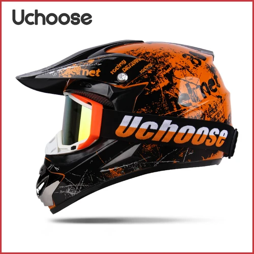 Imagen 1 del producto DOT Adulto Mujer Hombres Cascos Bicicletas Kask Cross Downhill Soporte Casco Off Road Casco Racing Classic Motocicleta Original