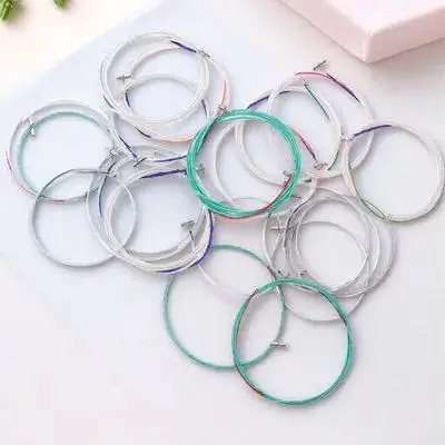 

21pcs Guzheng Strings Full Set Replacement Durable Premium Portable Color Changing String Kit For Guzheng Accessories Practical