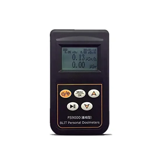 FS9000 Counter Personal Alarm Dosimeter Radiation Tester