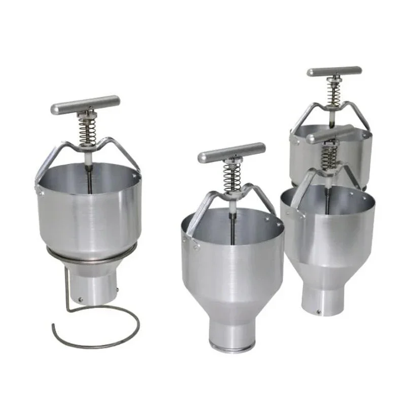 Máquina manual de rosquinha para fazer modelador de rosquinha de aço inoxidável