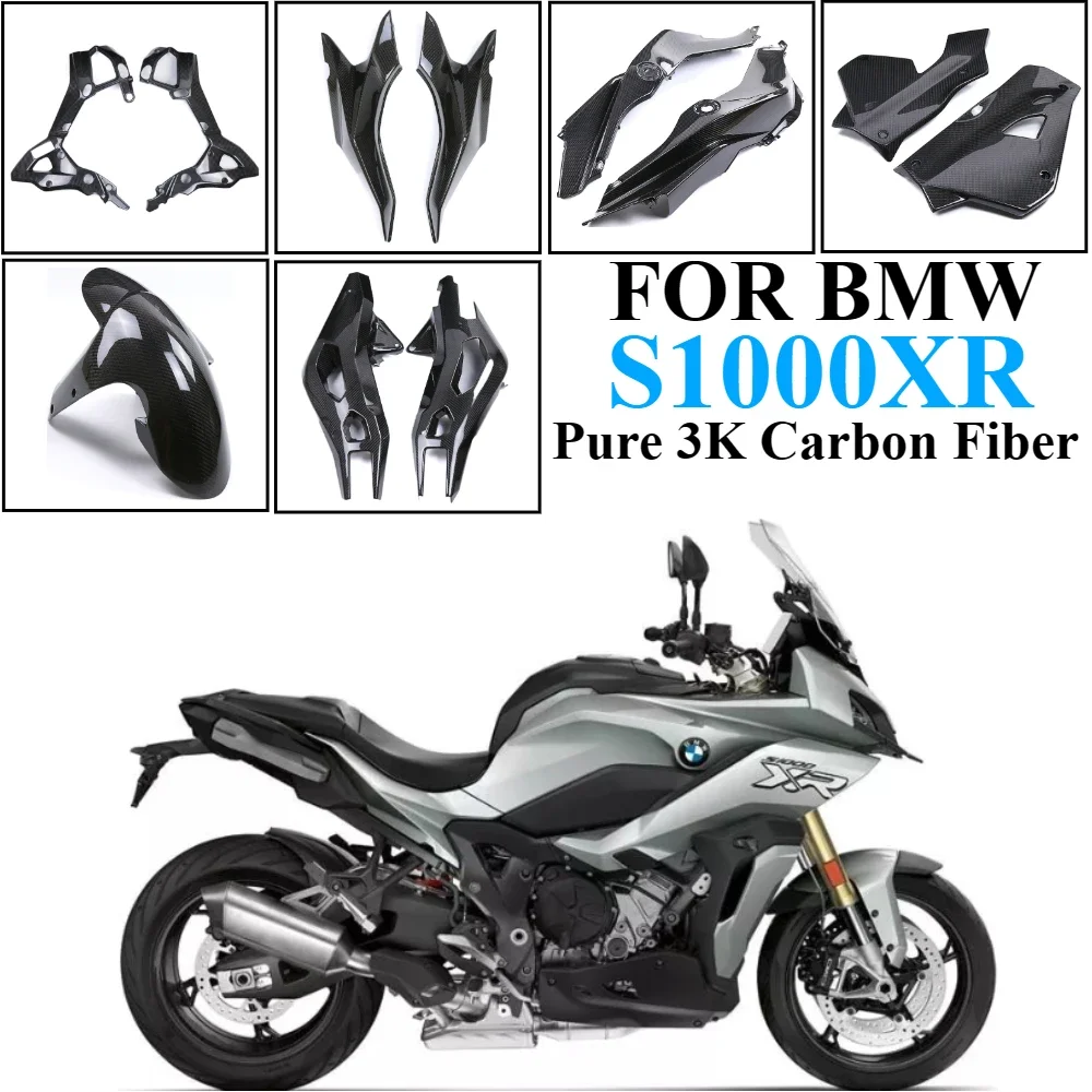 

Motorcycle Accessories Full Real Carbon Fiber Parts Fairing Fender Panels Cover Kits For BMW S1000XR M1000XR 2021 2022 2023 2024