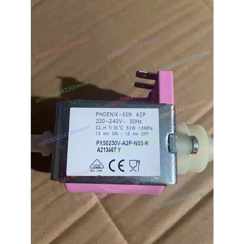 PX-50N DC 12V 24V High Pressure Water 6L/Min Magnetic Drive Pump For Coffee Machine Cleaning System Solar Circulation
