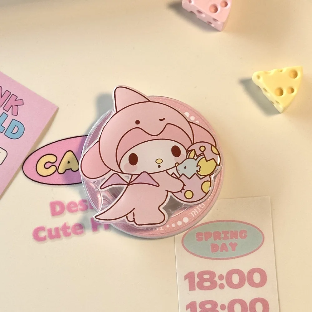 سانريو مرحبا كيتي ميلودي Pochacco حامل قابل للتوسيع حامل قابل للطي Magsafe PopSockets المغناطيسي للهاتف البنصر حامل