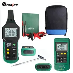 MS6818 Professional Cable Tester 30-400V AC/DC Metal Pipe Locator Wall Underground Inspect Interruption Short Circuit Detection