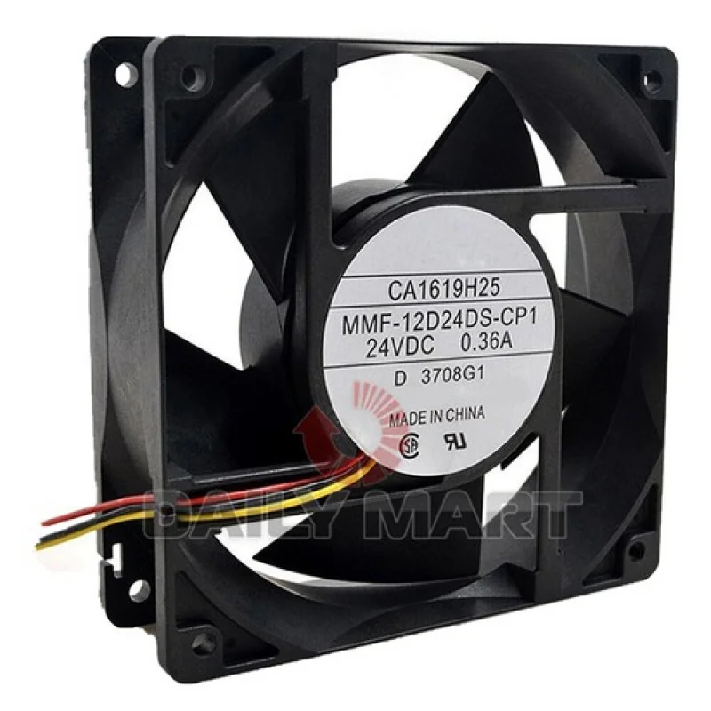 

Y+New for In Box MITSUBISHI CA1619H25 MMF-12D24DS-CP1 Inverter Fan 24V 0.36A