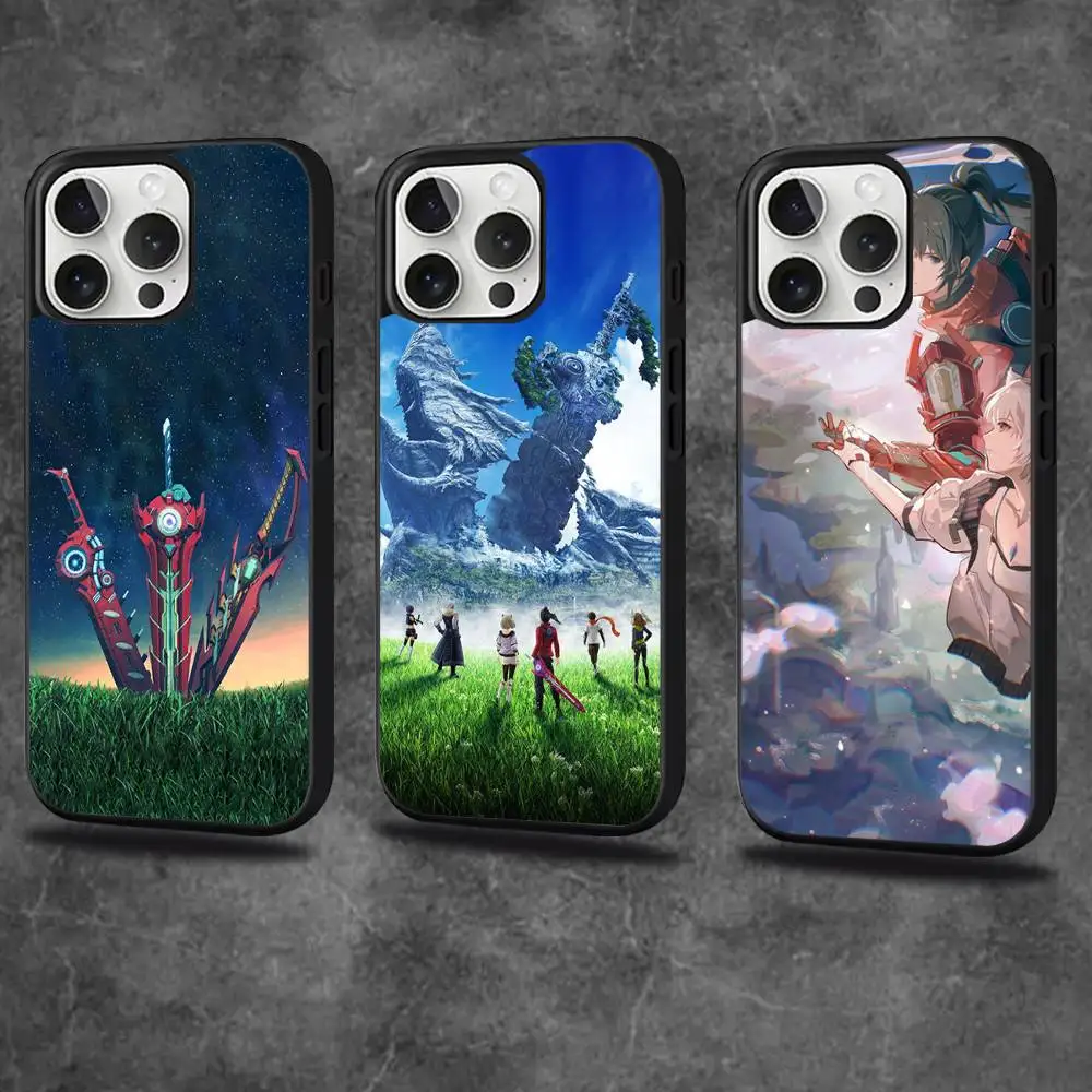 

Xenoblade Chronicles Phone Case For iPhone 17,16,15,14,13,12,11,Pro,Max,Plus,Mini,SE4,E Magnetic Magsafe Wireless Charging
