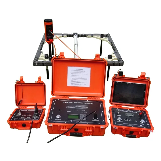 

Transient ElectroMagnetic Method System For Shallow Surface Geophysical Exploration And Survey