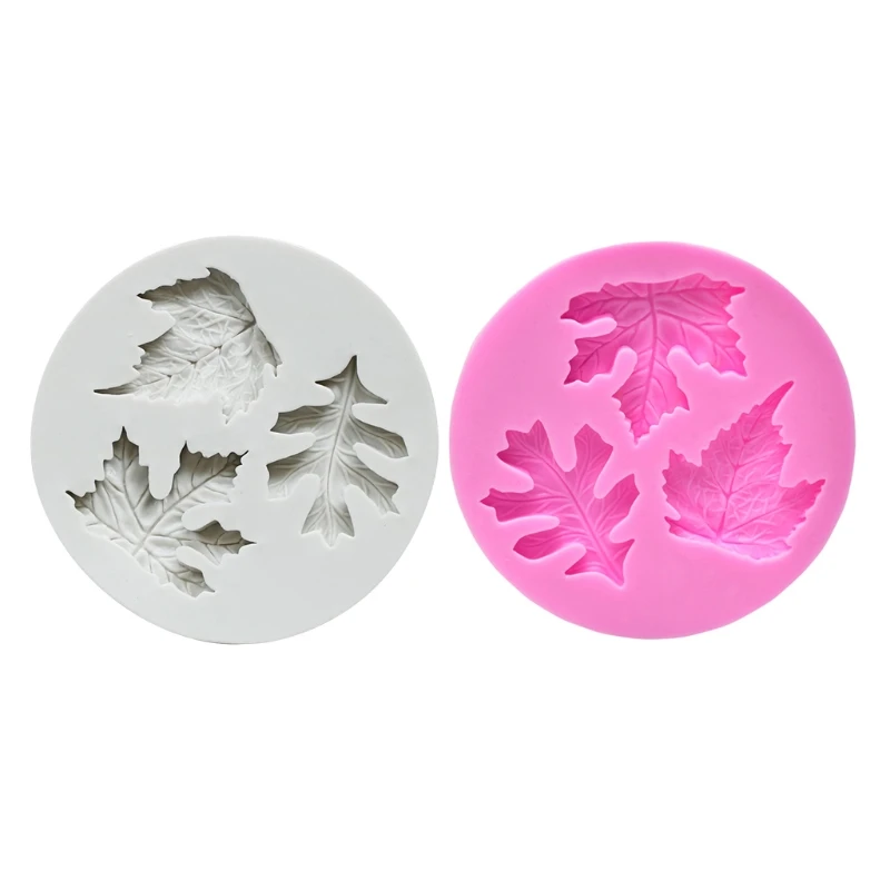 

Maple Leaves Dangler Casting Silicone Mould Handmade Craft Gift for Family Various Beautiful Decorations Durable