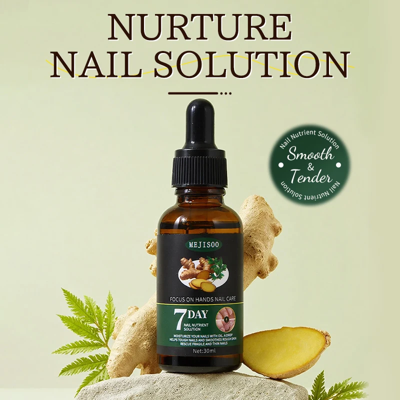 Nail Nutrient Solution Nail Fungus Serum Foot Repair Liquid Toe Nail Fungal Remover Anti Infection Paronychia Beauty Health Care