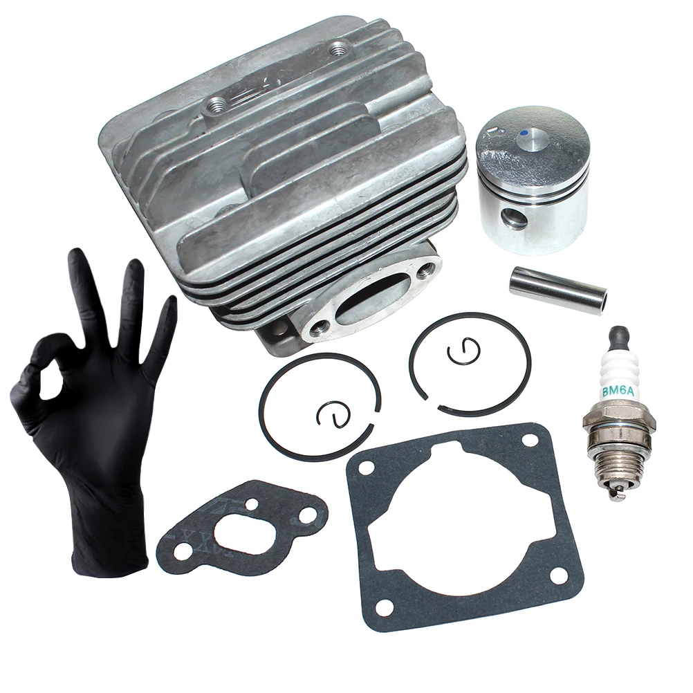 Kit de pistão do cilindro para Husqvarna, 131R, 131RB, 331R, 331RB, 333R, Mark II, 333RB, 593636301