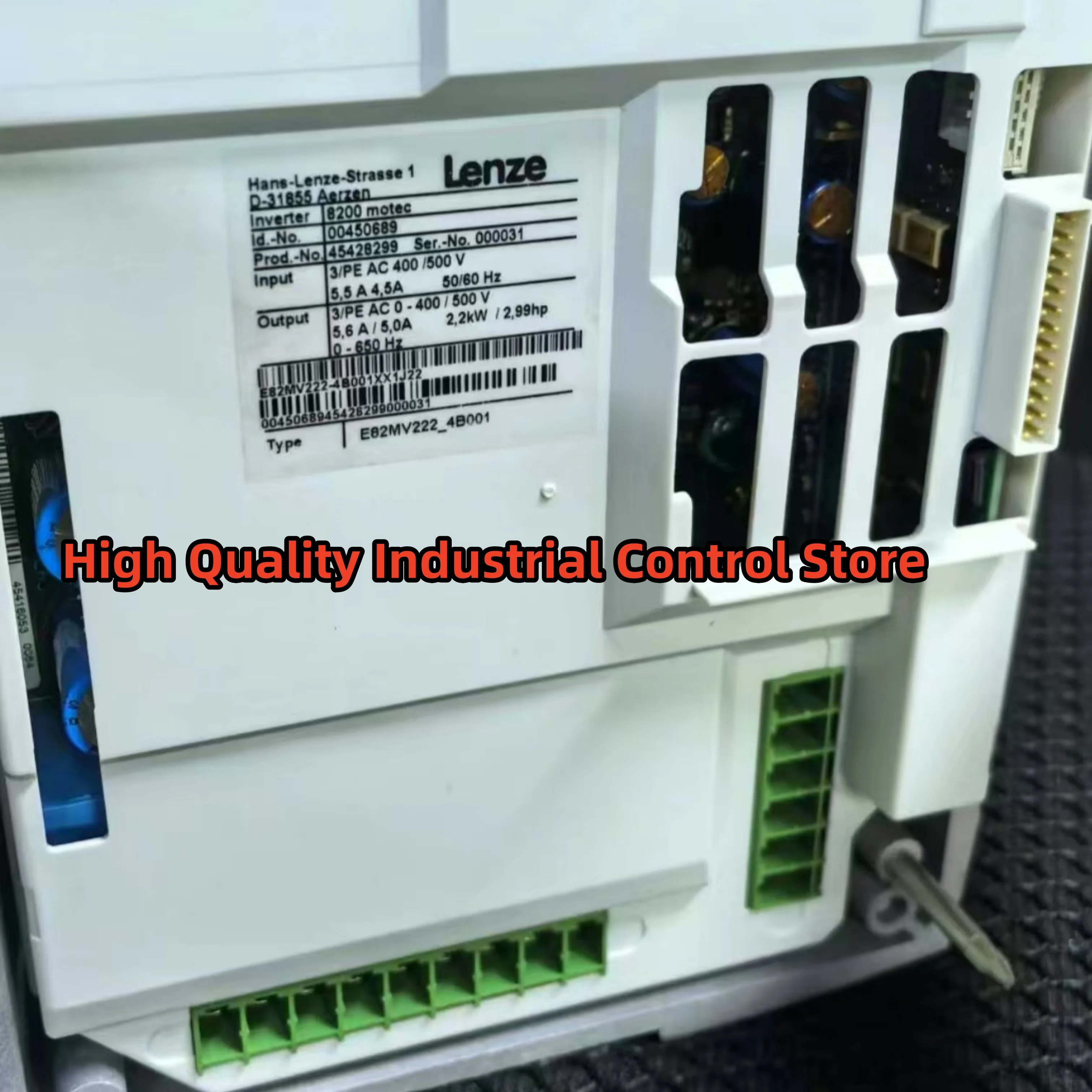 E82MV222-4B001 E82MV222-4B151 Frequentieomvormer nieuwe originele