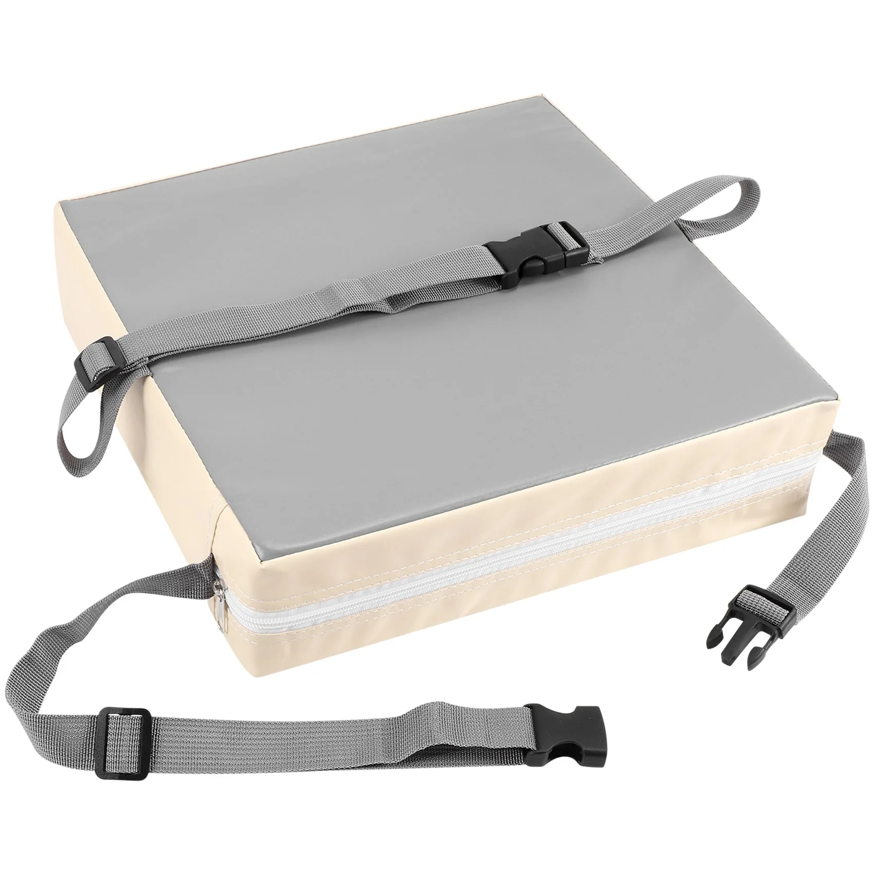 A30F-Sedia Cuscino crescente Cuscino per seggiolone regolabile smontabile portatile per bambini piccoli Cuscino per seggiolino