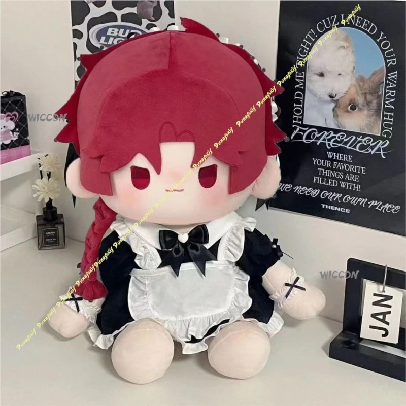 

Anime Cosplay Costumes Link Click vein Doll 40CM Plush Cute Toys Cos Props Gift Maid Dress Birthday Party Female Suit Halloween