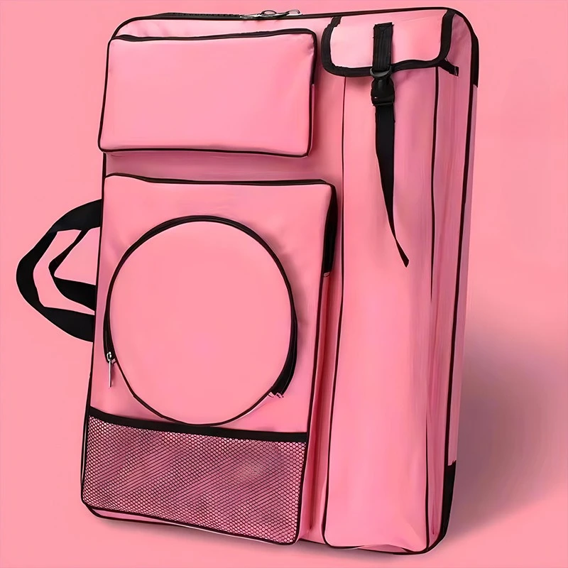 4K Art Painting Bag Multi-functional Backpack Waterproof Large Capacity Painting Tools Storage Outdoor Sketching Travel Creation