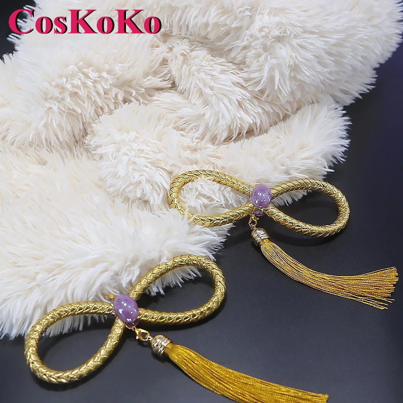 CosKoKo Yae Miko juego de Cosplay Genshin disfraz de impacto flores pájaros y amor dulce uniforme ingenioso uso diario ropa de juego de rol