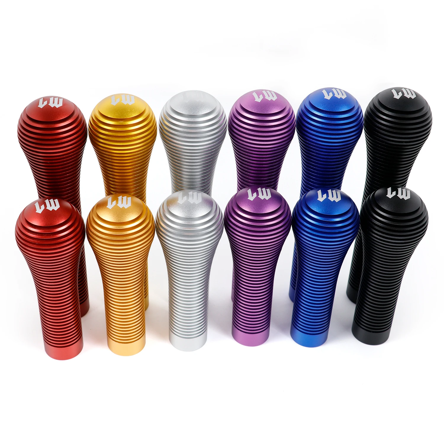 LW Hollow Out Design Extended Car Gear Shift Knob Shifter Lever Head