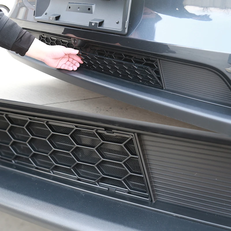For Tesla Model Y Juniper 2025 Frunk Air Inlet Protector Net Cover Air Outlet Grille Anti-Dust Anti-Insect Cover MY 2024 2023