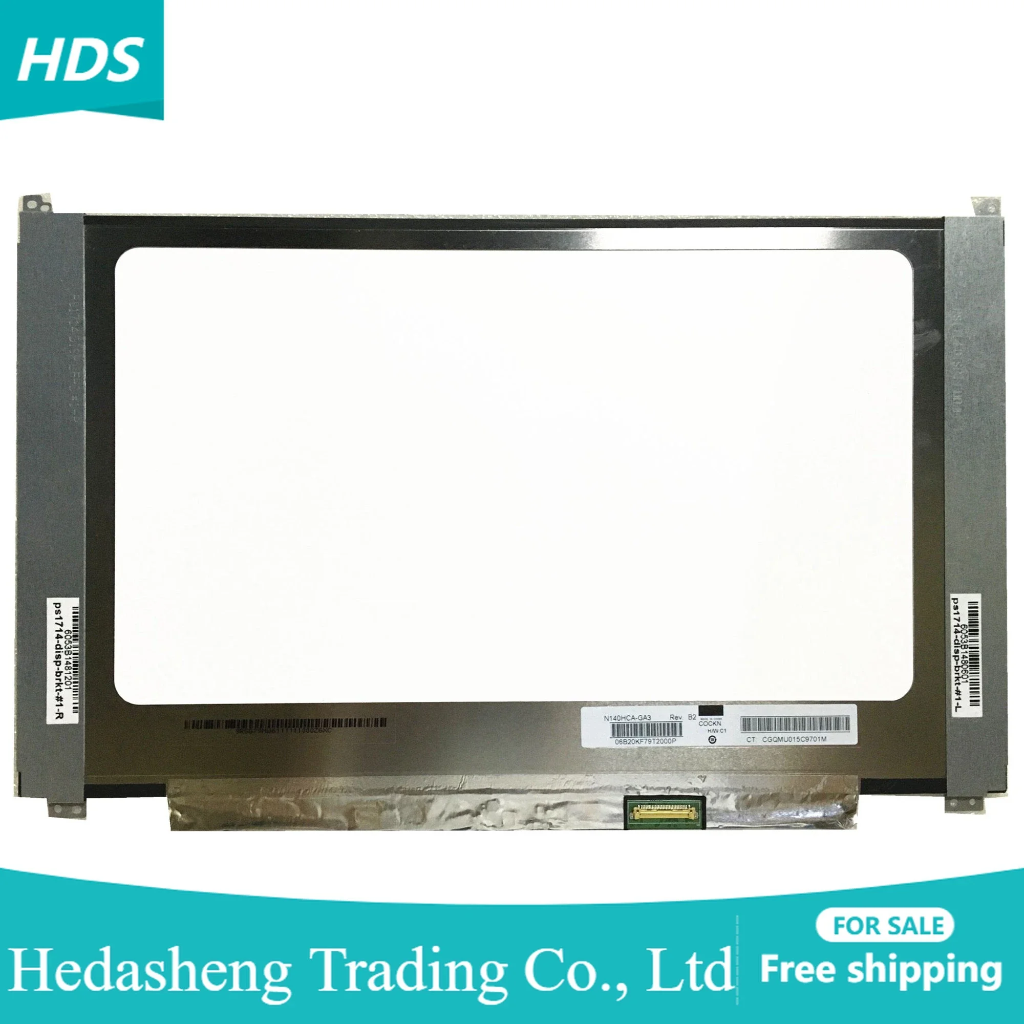 

N140HCA-GA3 Rev B2 14,0 дюйма, x, 0 IPS, тонкий, ноутбук EDP, ЖК-экран без сенсорного экрана