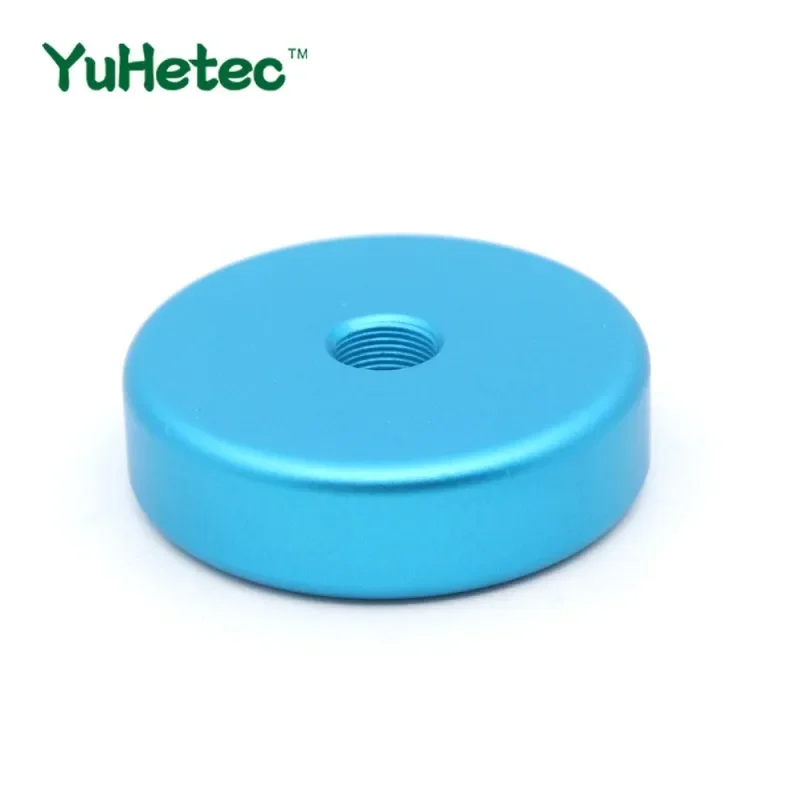 Support en aluminium pour Machine de sous-réservoirs RDA à filetage 510 (35mm de diamètre), support d'affichage de Machine de Table de chargement de fil, 1 pièce