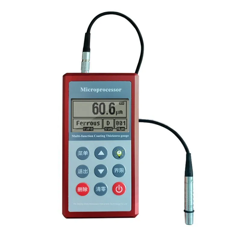 TT220 Coating Thickness Gauge TT260 Paint Galvanized Layer Steel Structure Fire Corrosion Coating Stainless Steel