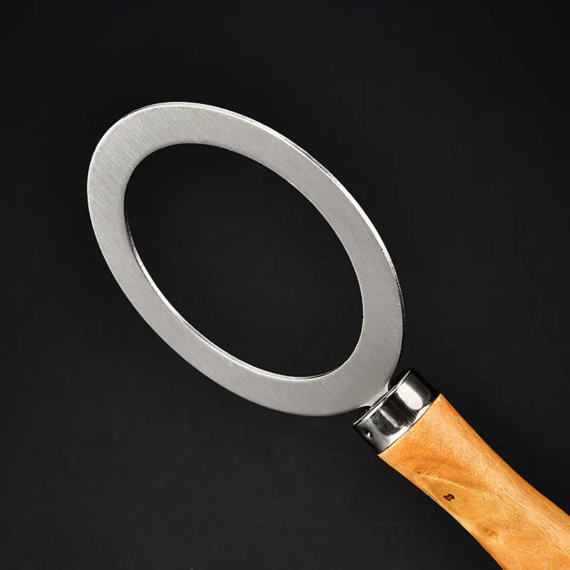 304 Stainless Steel Milk Grill Ring 95 Caramel Roasted Bray Flamethrower Popo Tea Milk Grill Cover Steel Ring Gasket