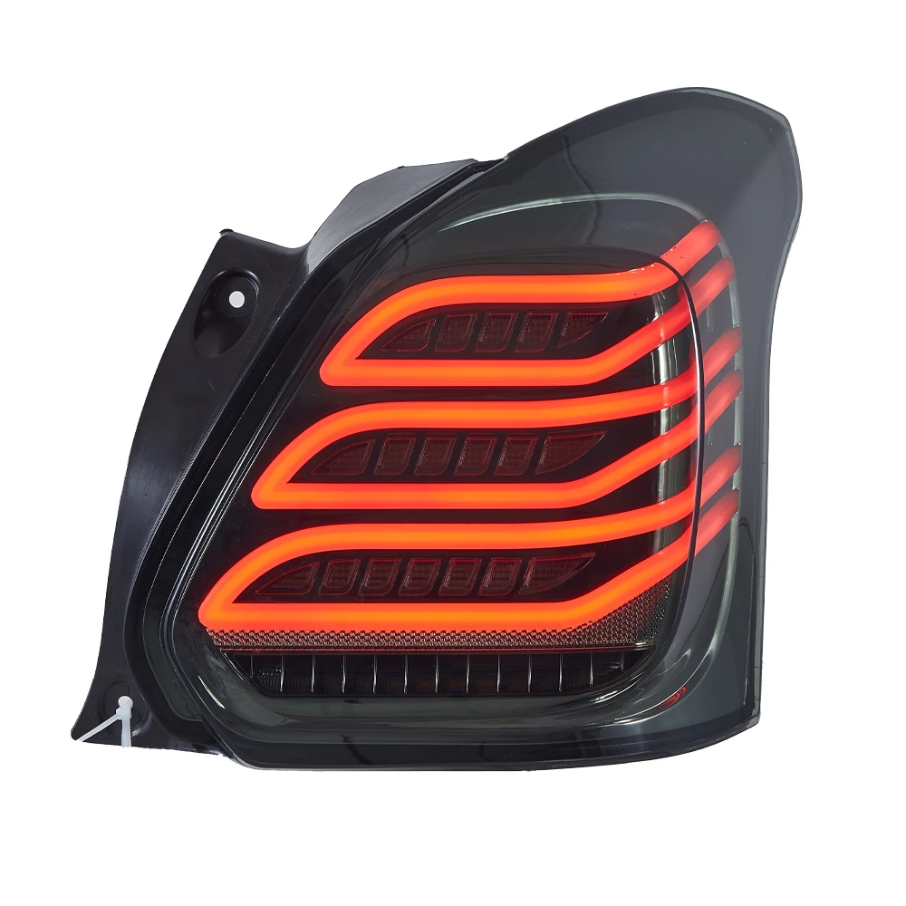 

ATV&UTVCar Taillights Assembly for Suzuki Swift 2017-2023 LED Auto Rear Back Lamps Upgrade Benz GLK Style Taillight Tool Accesso