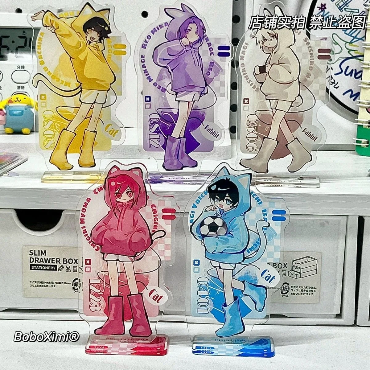 السجن الأزرق تأثيري 10 سنتيمتر العلامة التجارية الدائمة Jieshi 1000 قطع ليوبارد الدبور سعيد العودة الملكي الظل لينغ وانغ ناجي ماكوتو شيرو