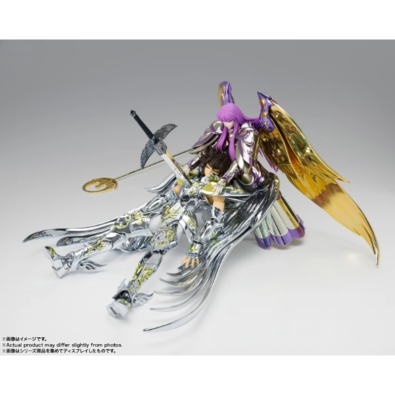 【New】Bandai Original Saint Seiya EX Bronze Pegasus Seiya Sacred Cloth Collectible Toy Action figure model