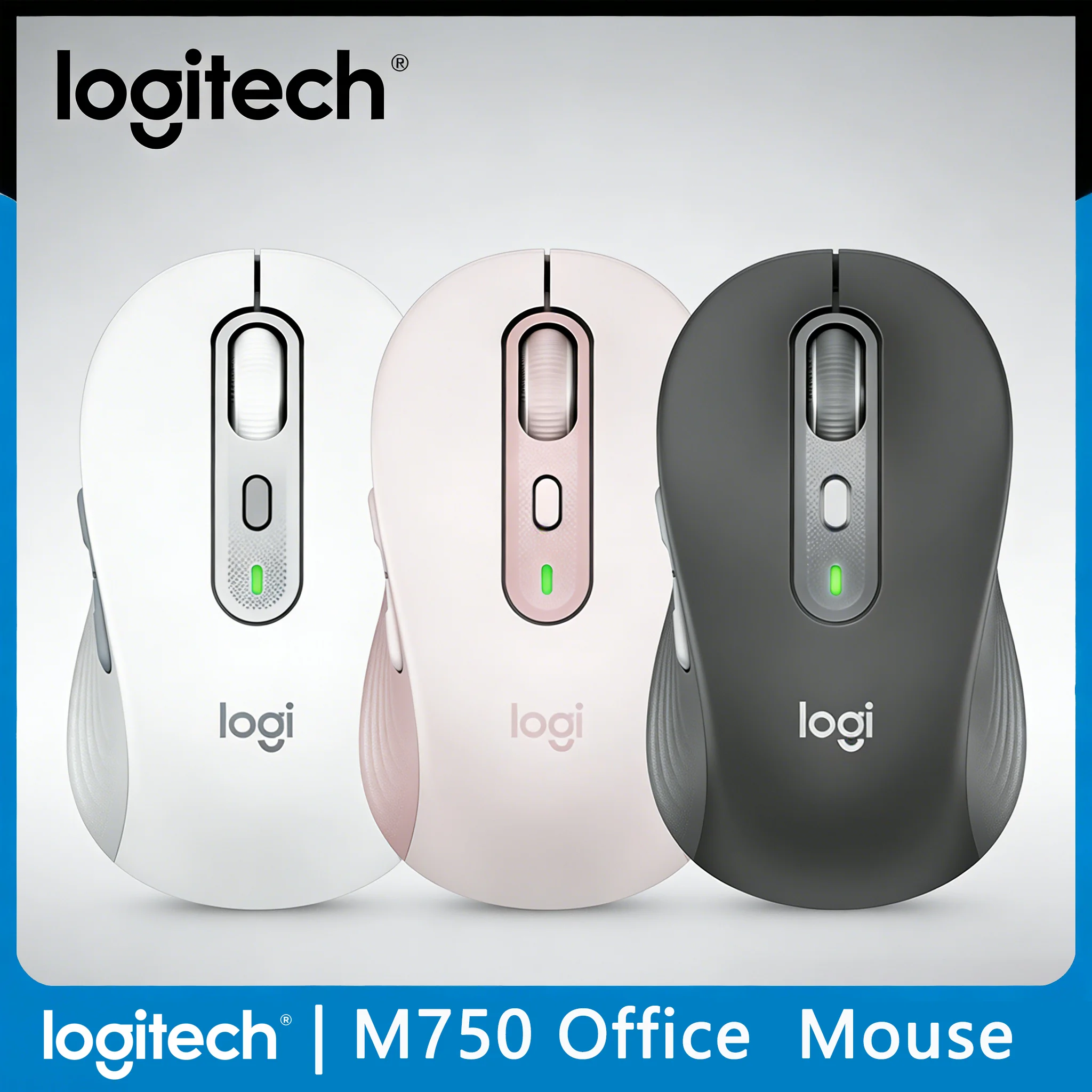 

Logitech M750 - Smart Wheel for Lengthy Pages
