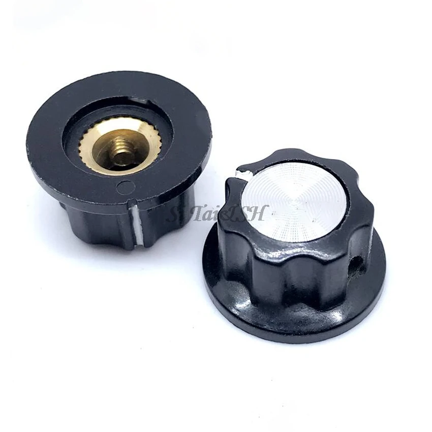 5Pcs MF-A01 MF-A02 MF-A03 MF-A04 MF-A05 Potentiometer Knob WH118/WX050 Rotary Switch Electronic 6mm image 2