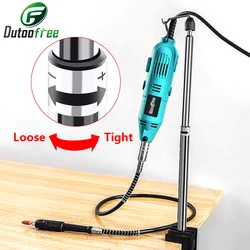 1PC Dremel Stand Clamp for Dremel Holder Hanger With Stand Clamp For Rotary Tool for Dremel Accessories Multifunction Bracket