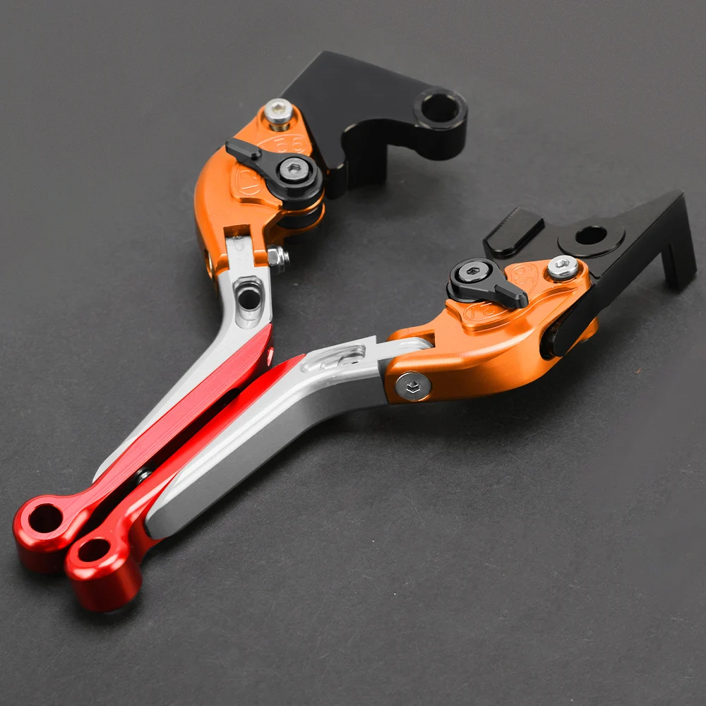 

For HONDA CB900F 2001 2002 2003 2004 2005 2006 2007 2008 Motorcycle Adjustable Extendable Foldable Brake Clutch Levers CB 900F