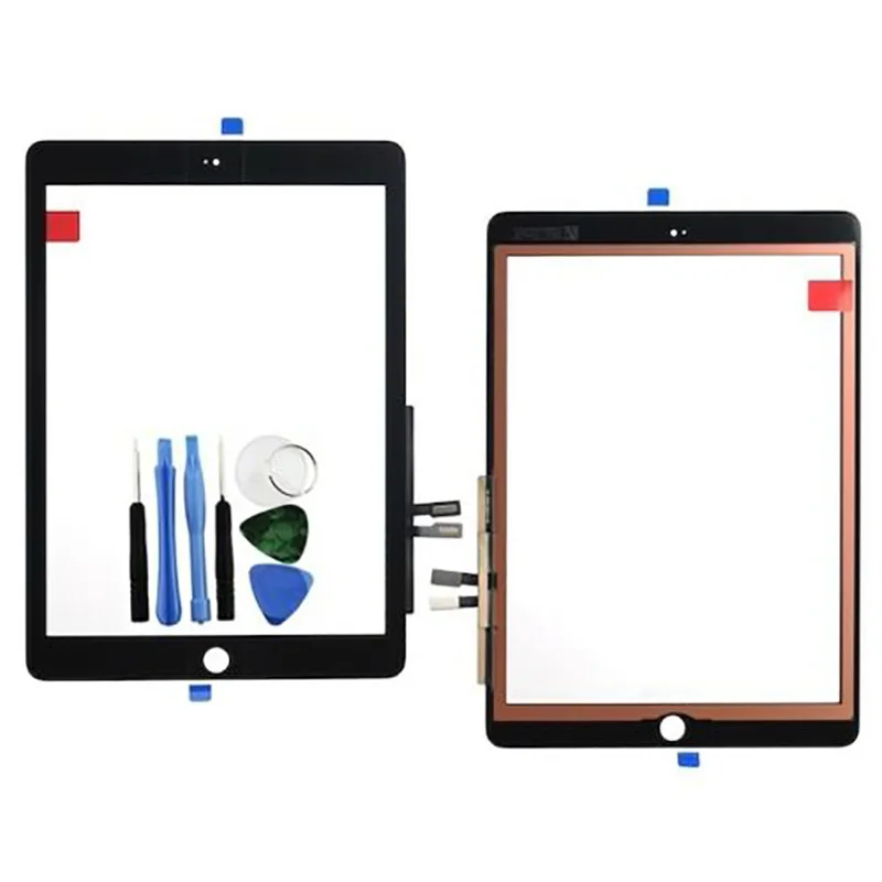 Touch Screen Digitizer Front Glass Replacement For  iPad 6th Gen 2018  A1954 A1893