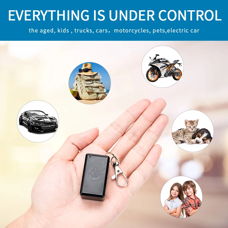 Mini GPS Tracker 40*22*16mm for Children kids GSM AGPS LBS Samll GPS Tracking for Bike Bicycle Personal Kids Car