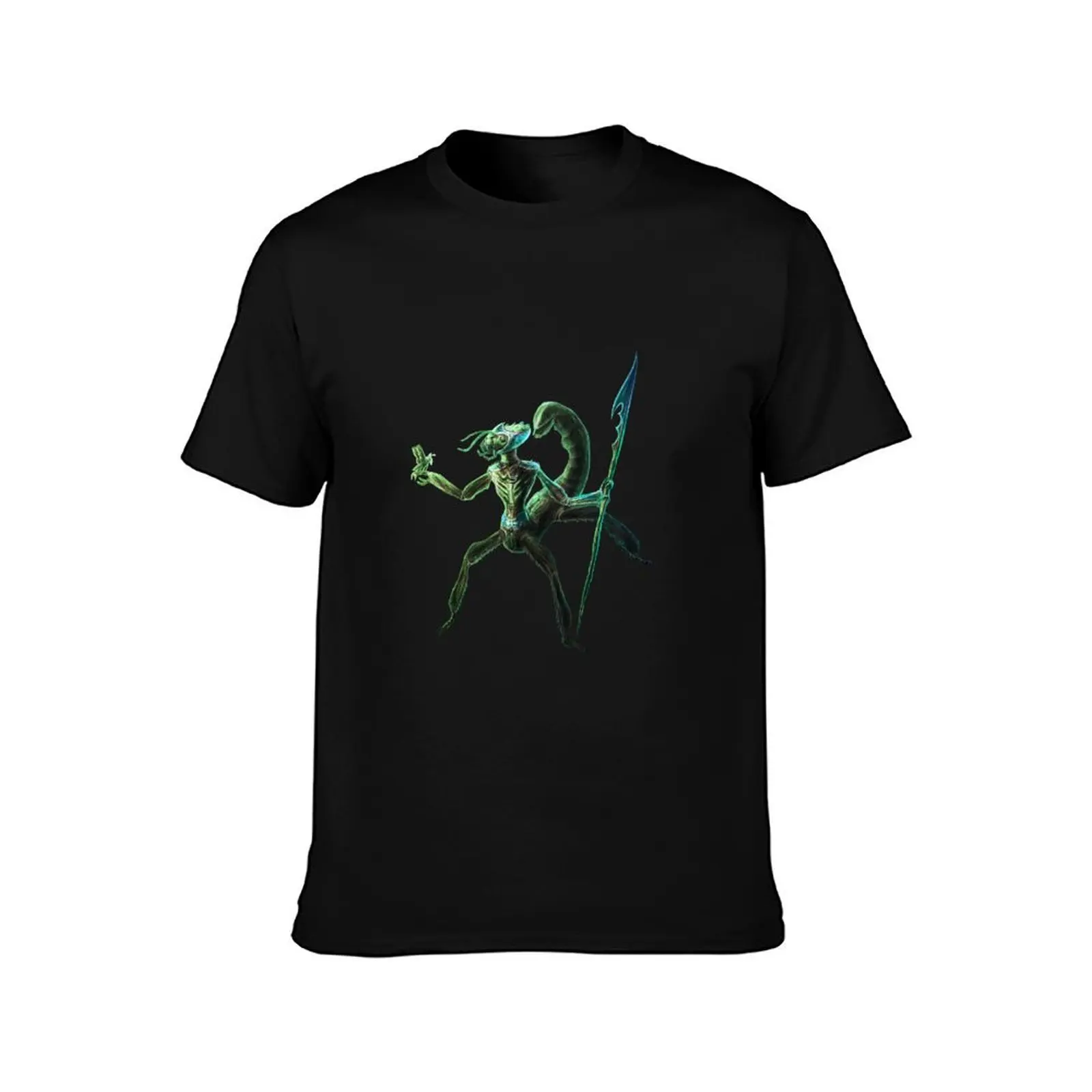 Insect Scout T-Shirt Casual Pattern Print Tee Shirt T-Shirt