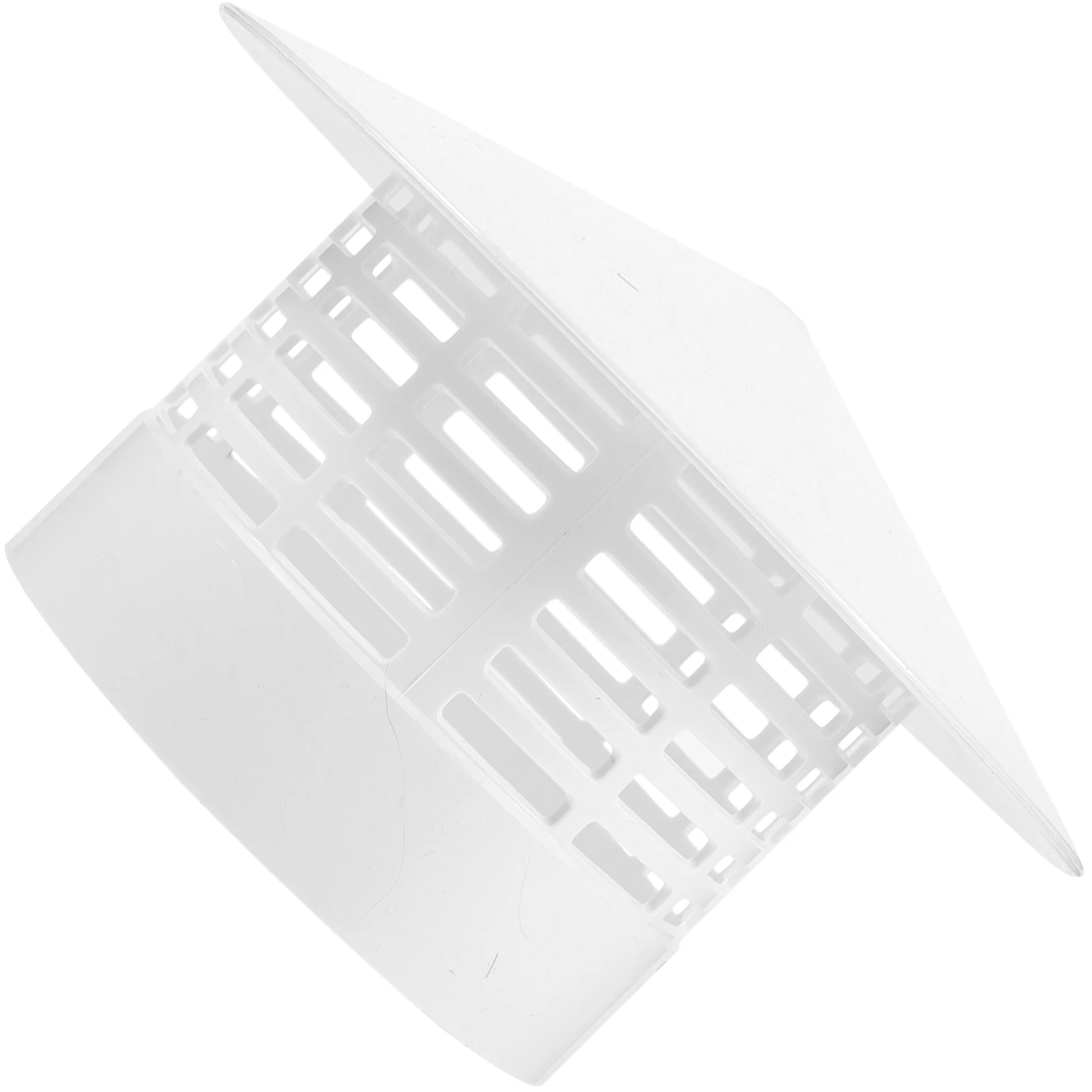 

Rain Cap Chimney Roof Vent Cap Round Chimney Rainproof Cover Durable PVC Windproof Vent Cover for Outdoor Roof Rain