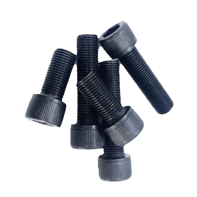 5pcs 5/16-24 Inch 304 Stainless Steel US UNF Coarse Thread Allen Head Screw Cap Hex Hexagon Socket Bolt for Hardware Accessories