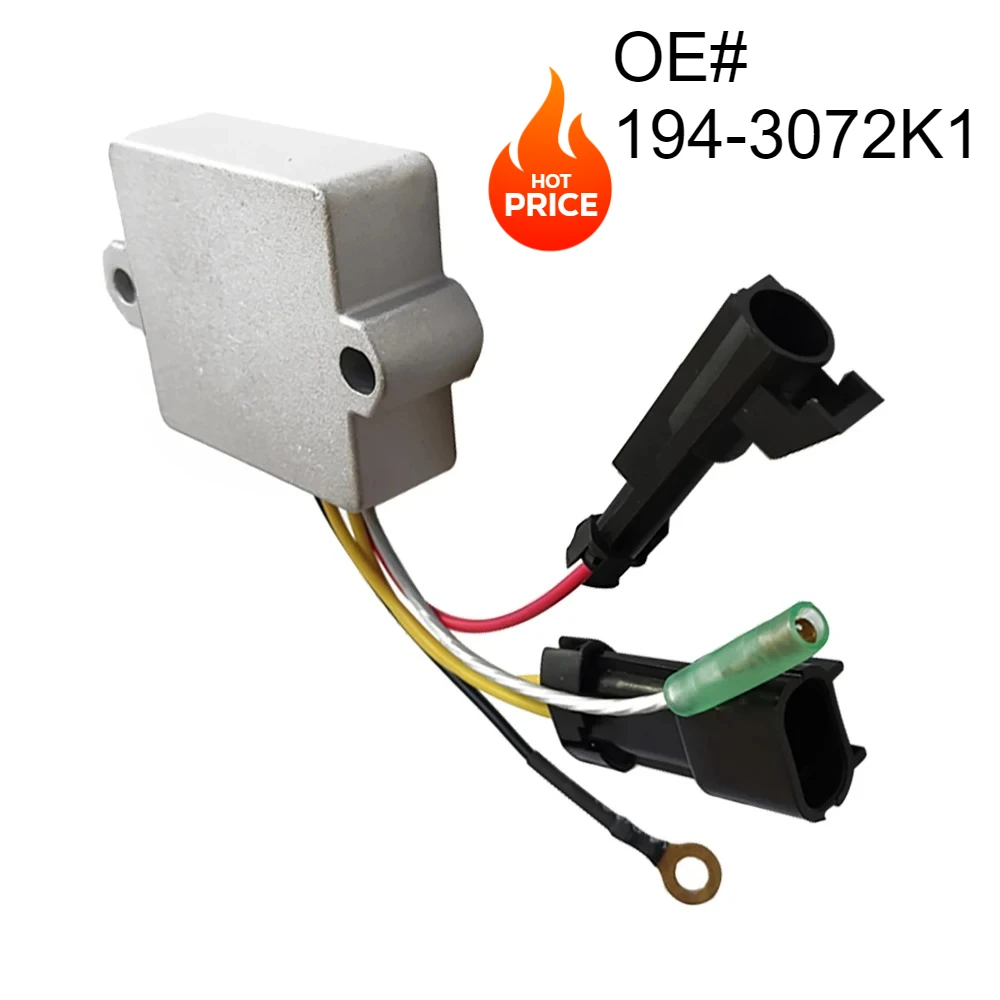 893640A03 Retificador regulador de tensão 194-3072K1 para Mercúrio 25hp 30hp 40hp 50hp 60hp 135hp 140Jet 150hp 175hp 200hp 240hp