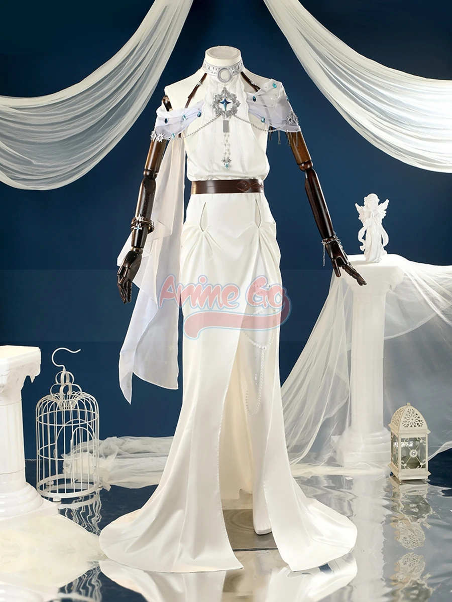 

Nu: Carnival Edmond Cosplay Costume Dress Anime Game Role Play Outfit for Adults