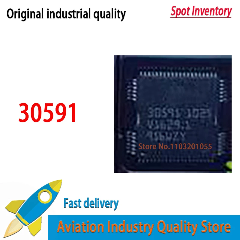 

1 шт./лот, 100% новый 30591 HQFP64